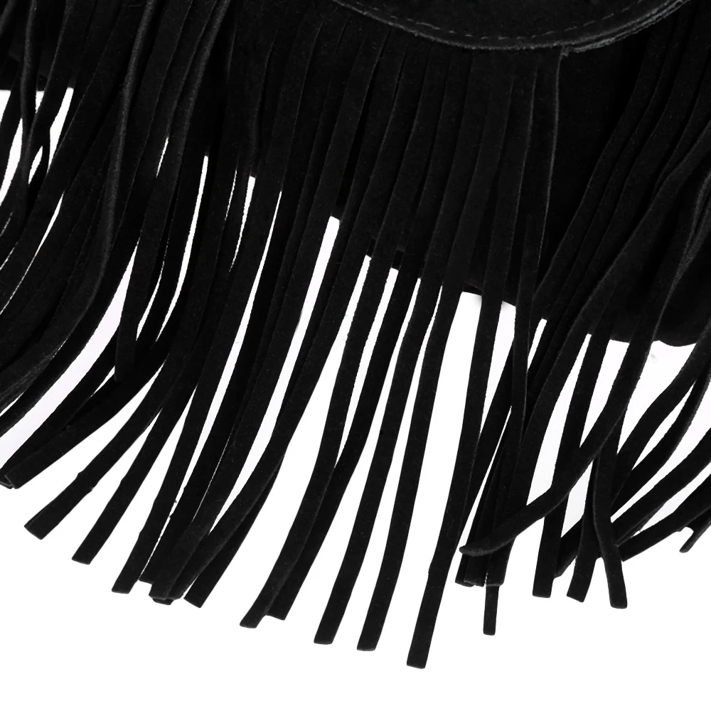 Повседневная Женщины Рюкзак Мини Кисти Мода Твердые Сумка Искусственной Замши