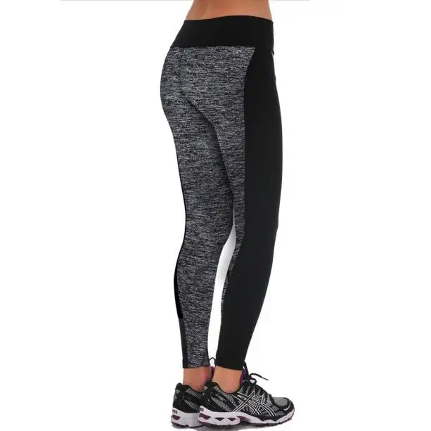 Women Sports Trousers Athletic Gym Workout Fitness Leggings Pants sport leggings fitness clothing Soft Fiber c0404 | Женская одежда