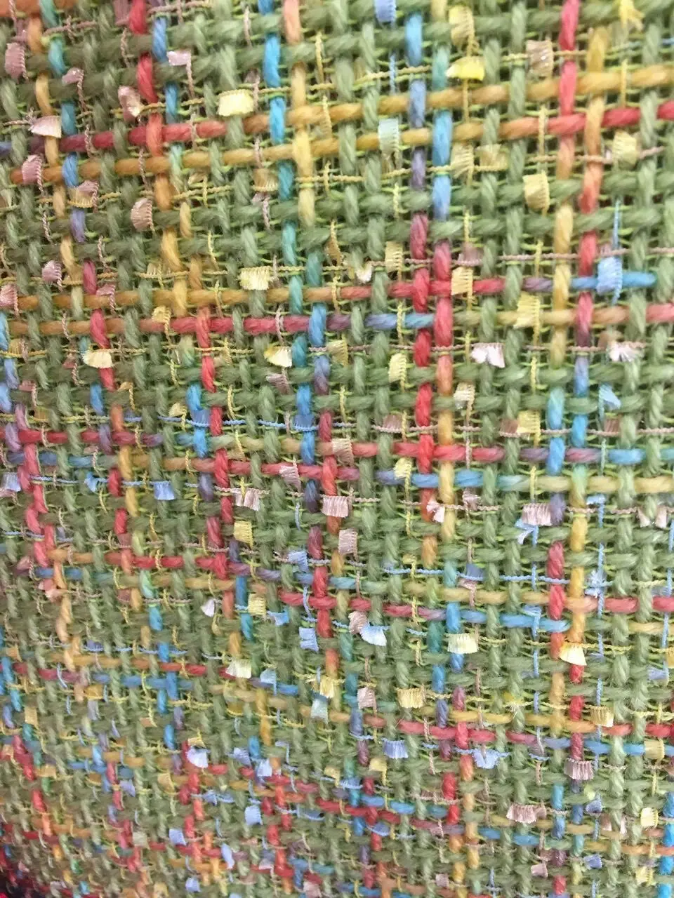 Бесплатная доставка шерстяная твидовая ткань теплый цвет мягкая на ощупь тканая