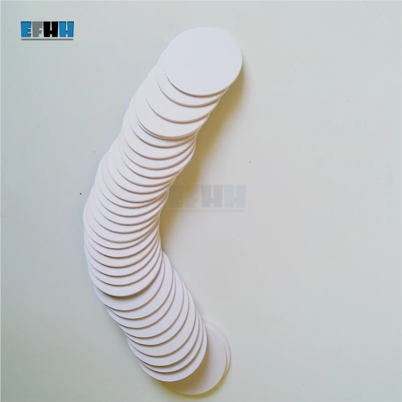 125 кГц T5577/T5567/T5557 диаметр 25 мм перезаписываемая RFID монетная карта в картах контроля доступа