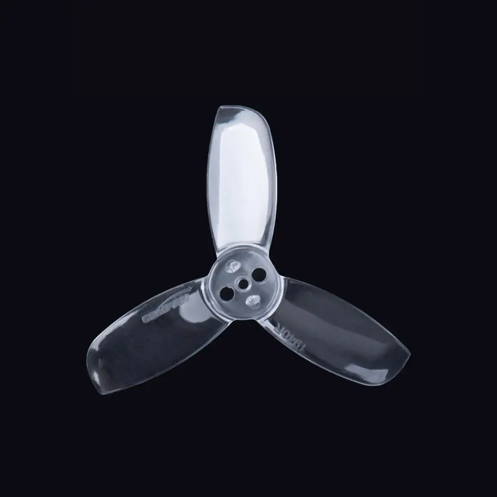 White 4 пары Gemfan Hulkie 1940 1,9x4,0 PC пропеллер Prop CW CCW Для 1104-1105 мотора для RC Racer Racing Drone Accs - Цвет: White