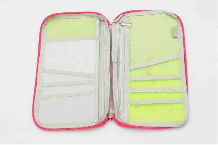 La MaxZa заграничного паспорта владельца кредитной карты сумка для хранения три
