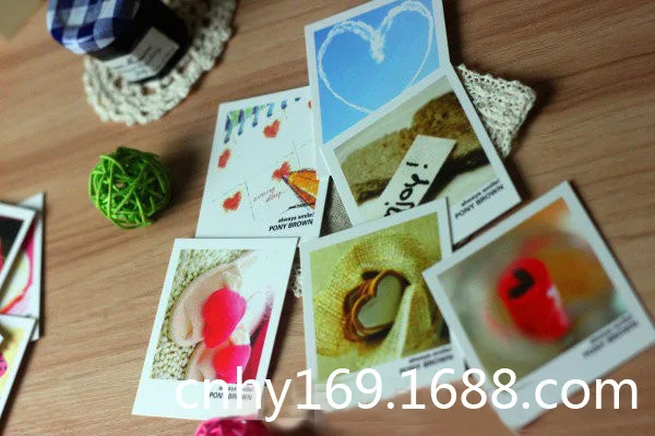 40 листов/коробка мини-открытки в стиле счастливой жизни | Дом и сад