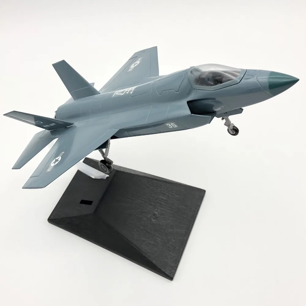 1:72 Масштаб самолет модель F35 хобби | Игрушки и