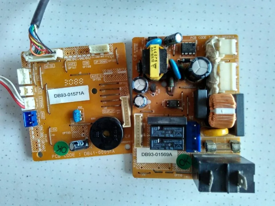DB93-01571A DB93-01569A используется доска хорошие рабочие | Бытовая техника