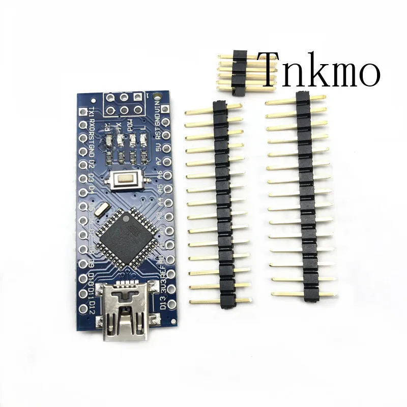 1 шт. мини USB Nano V3.0 ATmega328P CH340G 5В 16м плата микроконтроллера для arduino NANO 328P 3 0|board for