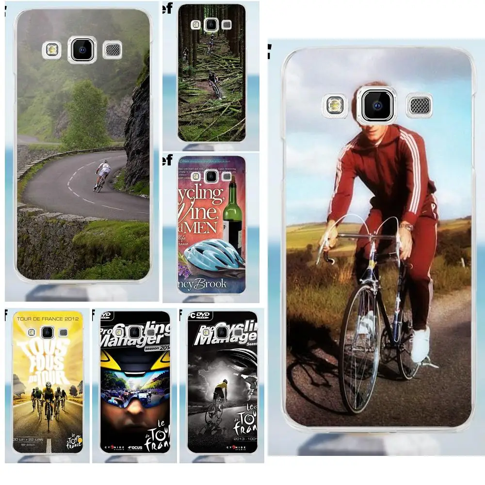 Suef TPU Модный чехол для велоспорта менеджер тур Galaxy Alpha Core Prime Note 2 3 4 5 S3 S4 S5 S6 S7 S8 mini edge