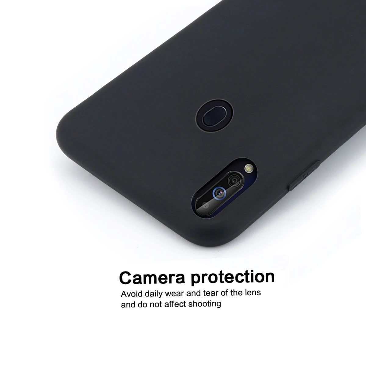 Для samsung Galaxy A60 чехол конфетного цвета плотно прилегающий Мягкий ТПУ для телефона