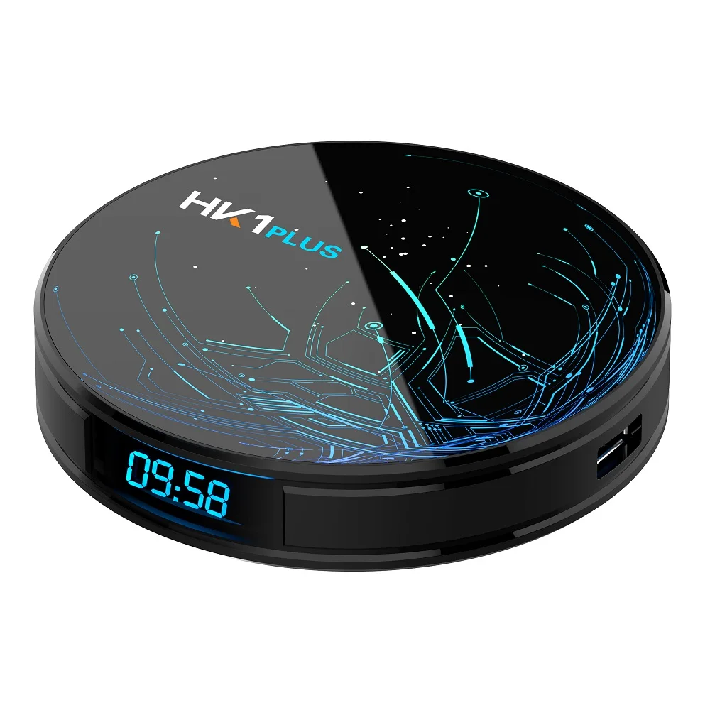 Умная ТВ приставка HK1 PLUS 4 Гб + 64 ГБ Android 8 1 четырехъядерный процессор Amlogic S905X2 Wi Fi