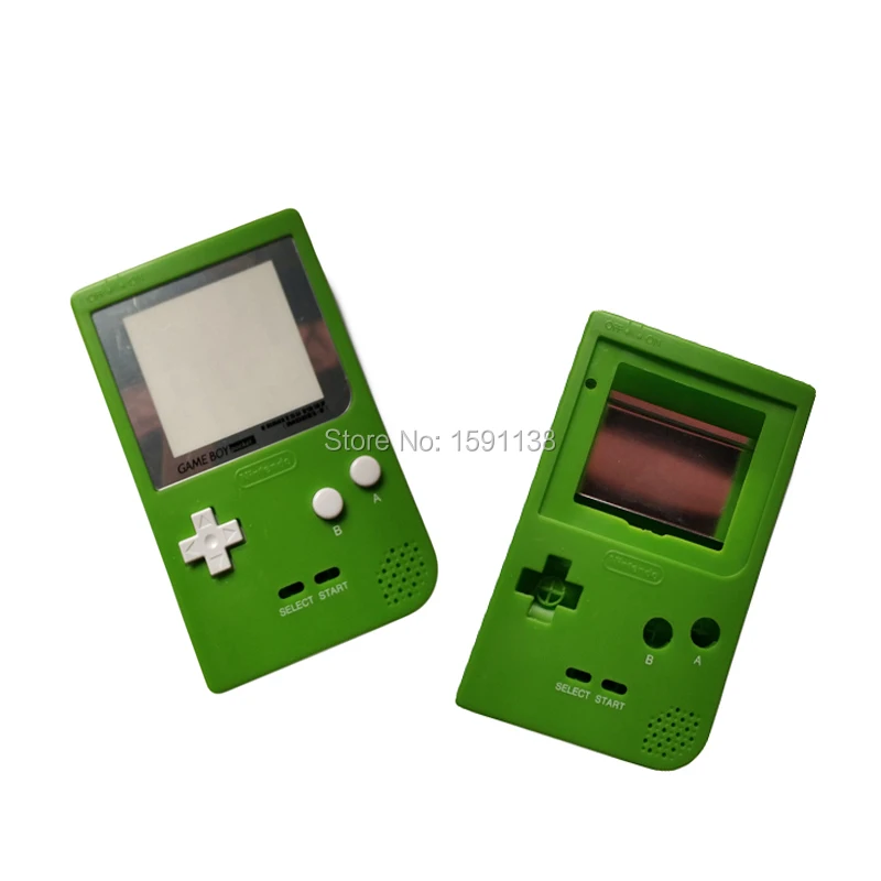 2 шт./лот Горячая Apple зеленый цвет Замена Полный корпус оболочка для NintendoGB GBP чехол