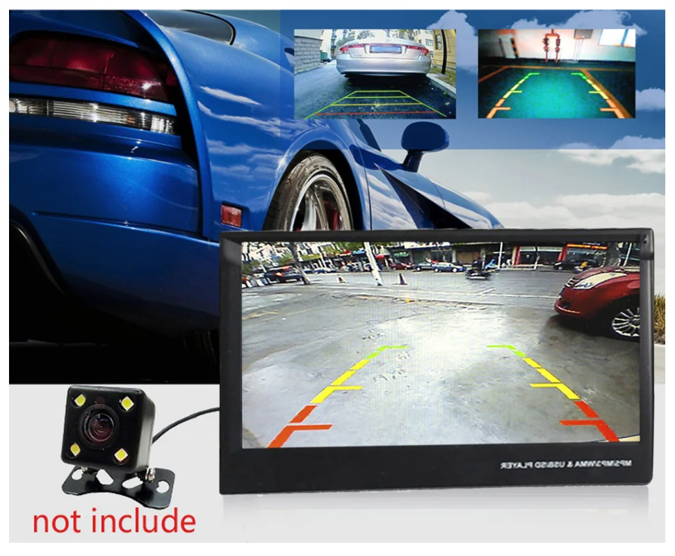 1 din автомобильный MP5 плеер Автомобильный MP3 MP4 мультимедийный Радио Стерео Bluetooth 7