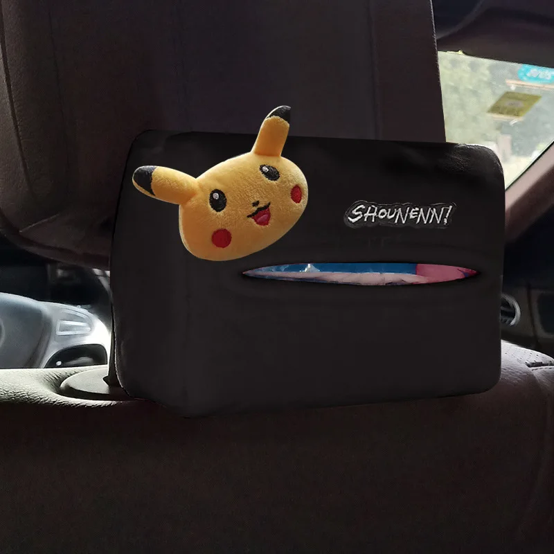 1 шт. чехол рулевого колеса автомобиля с монстрами из мультфильма pocket pokemon Pikachu