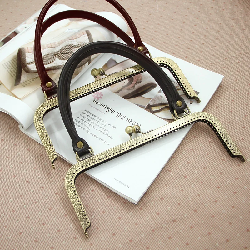 Китайская фабрика швейные отверстия сумка с ручкой из искусственной кожи