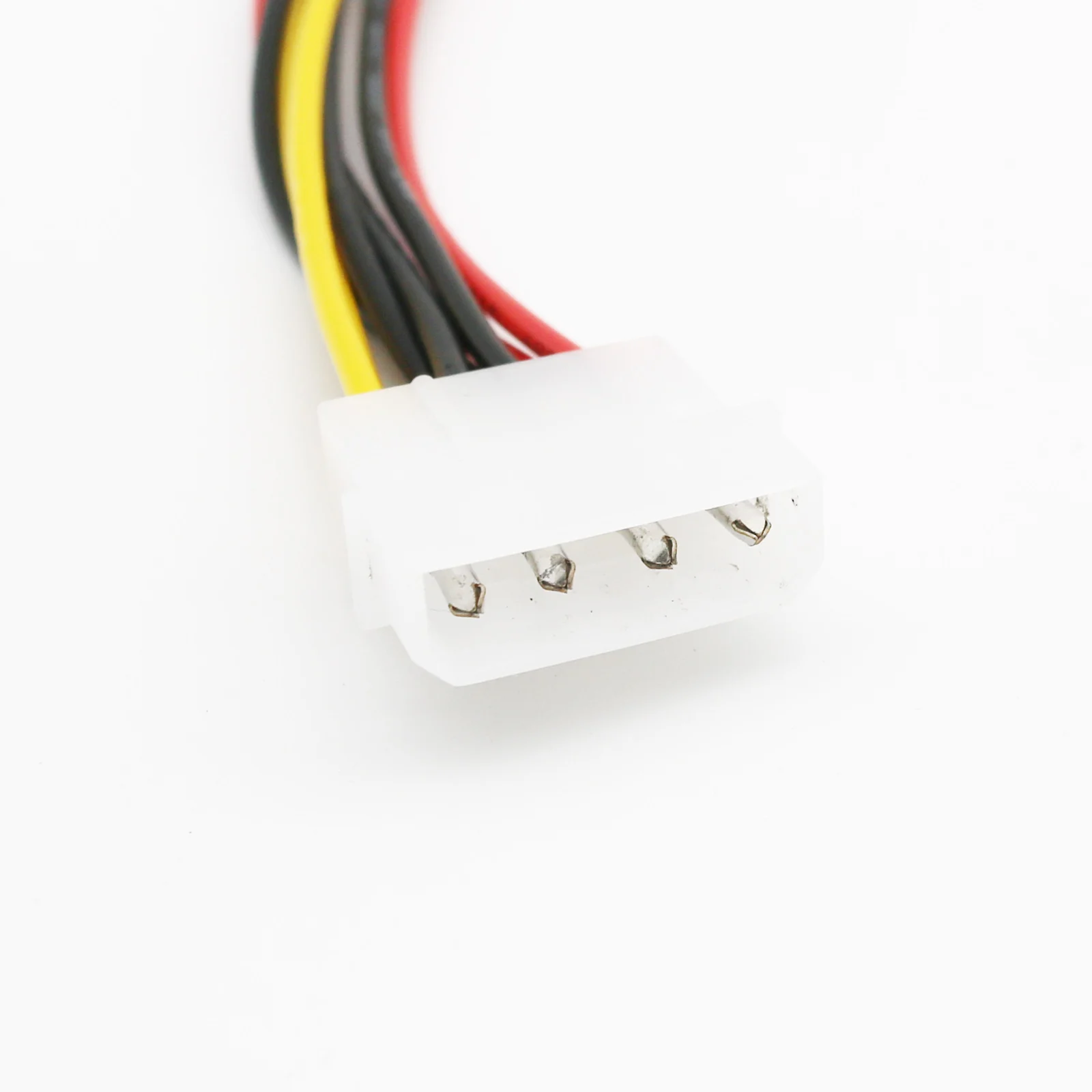 1x IDE 4 контактный разъем Molex Male для 2x Женский Y разветвитель Удлинительный кабель