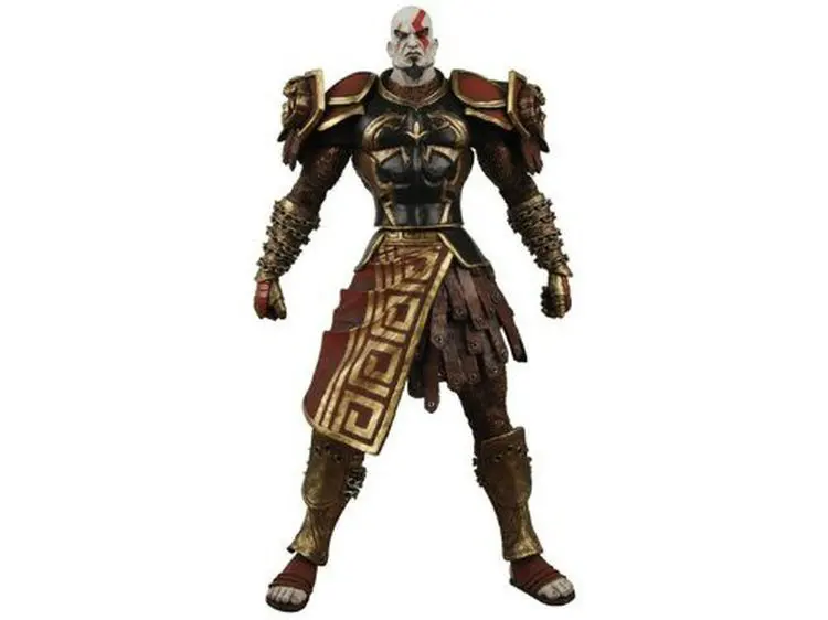 NECA GOW фигурки Куклы Бог войны 3 Kratos фигурку игрушки куклы Спарта 18 см 7 дюймов