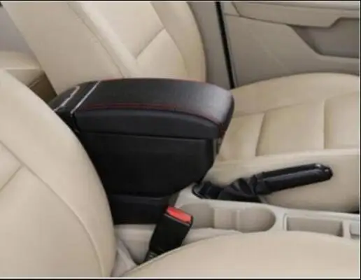 Центральный консольный ящик для хранения для Ford Focus 2 Mk2 08-12 подлокотник Подлокотник поворотный