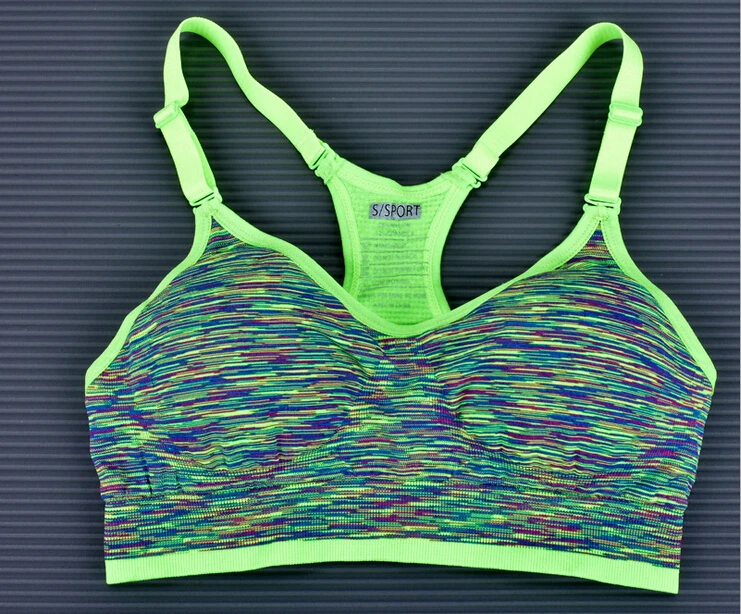 2017 женский сексуальный спортивный жилет бюстгальтер для йоги мягкий y образный