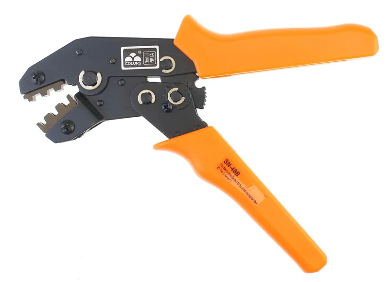 SN-48B мини обжимной инструмент Европейский стиль Обжимные Щипцы 0 14-1 5 мм2