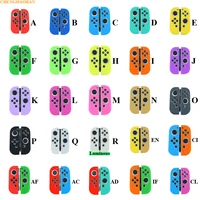 solid color 18colors case for nintend switch joycon cover soft silicone case for ns switch controller grip joy con cover