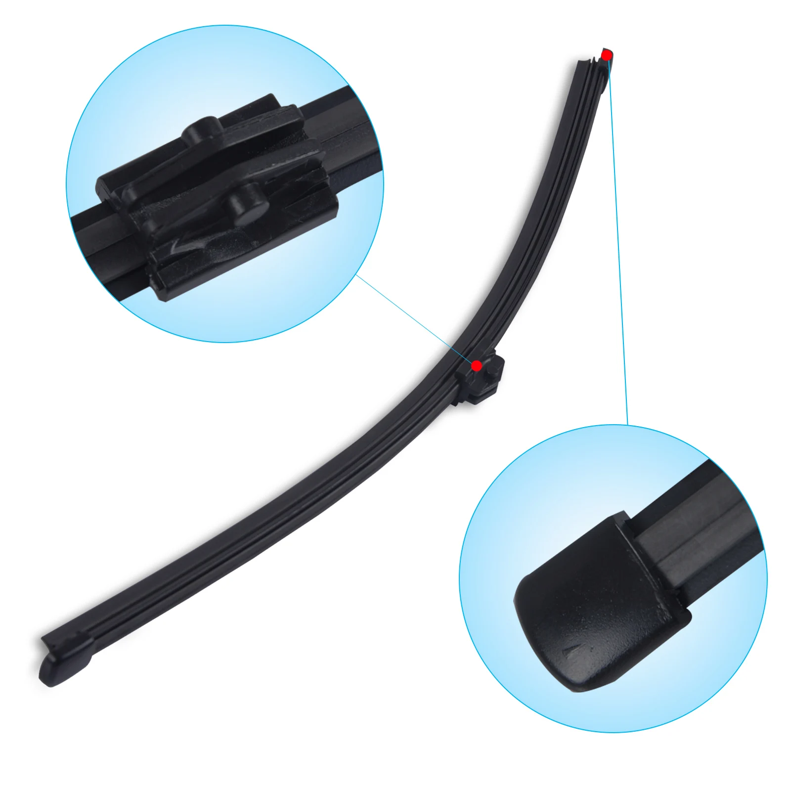 Щетка стеклоочистителя для Porsche Cayenne Audi A1 Touareg 2012 2013 2014|wiper blade|windscreen wiper bladewindscreen |