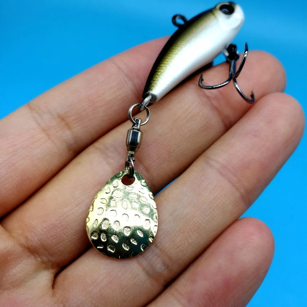 

TSURINOYA 3PCS/LOT SPIN VIB Fishing Lure 17g/12g 5colors Metal Spinner Spoon Sinking Water Ice Jigging Metal Spoon Vibration