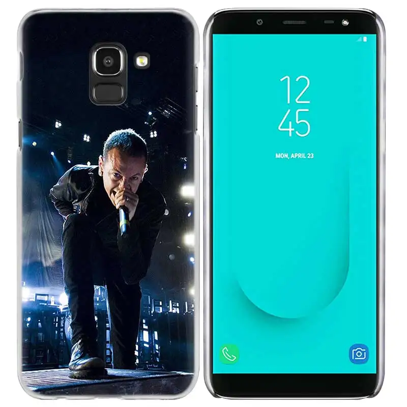 10 Linkin Park Честер чехол Обложка для samsung Galaxy A50 A30 A10 S10 S10e плюс A9 A8 A7 A6 плюс A9 Star Lite M30 M20 M10 - Цвет: 10