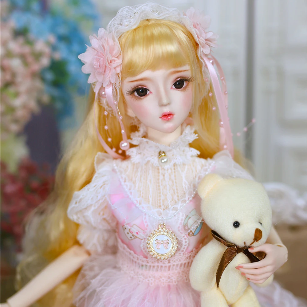 Кукла DBS 1/3 BJD сказочное имя Елены механическое суставное тело с макияжем включая