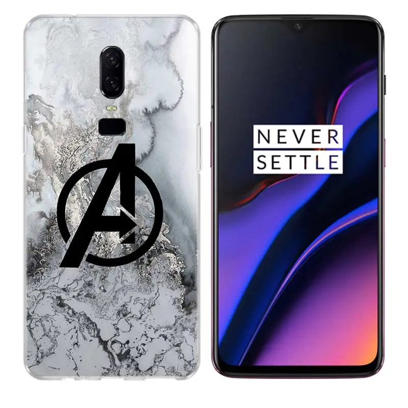 Revenge Alliance Luxury Soft TPU Silicone Phone Back Case For OnePlus One Plus 7 Pro 5 5T 6T 6 Fundas Printed Cover |