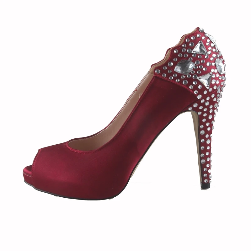 BS750 изготовленные на заказ искусственные цветы кристаллы африканская обувь с