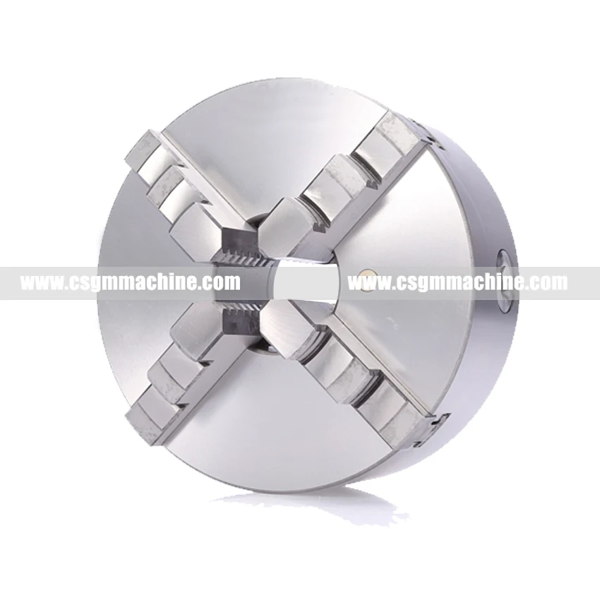 K12-160 4 jaw chuck/160MM manual lathe chuck/4-Jaw Self-centering Chuck | Инструменты