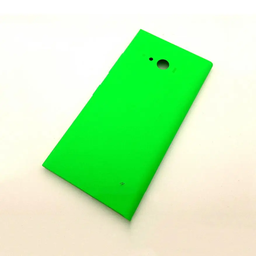 Лучшее качество задняя крышка для Nokia 730 735 корпус батареи Lumia чехол 5 цветов + 1 шт
