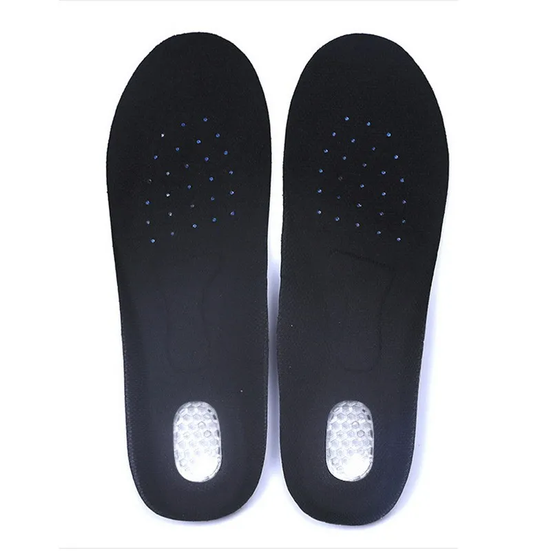 Стельки ортопедические унисекс силикагелевые стельки с имитацией подошвенного