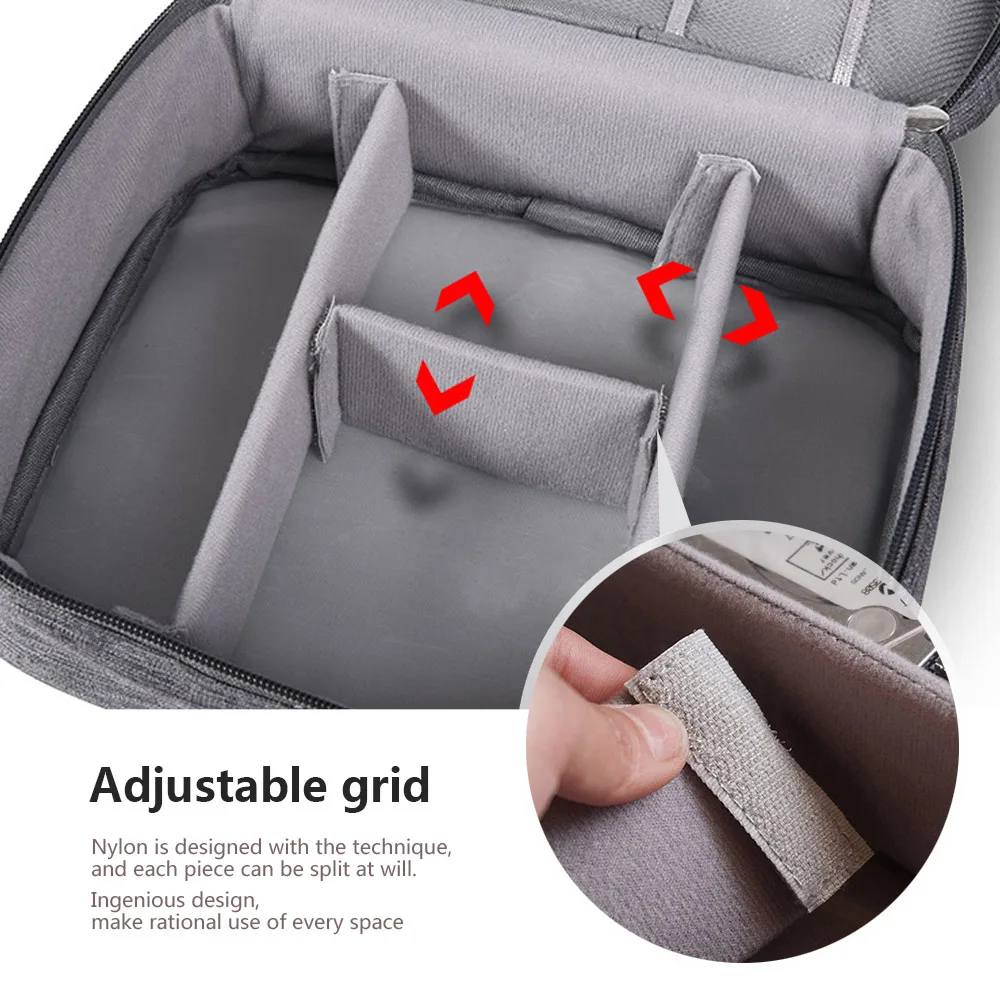 Дорожная женская сумка для хранения водонепроницаемый портативный органайзер