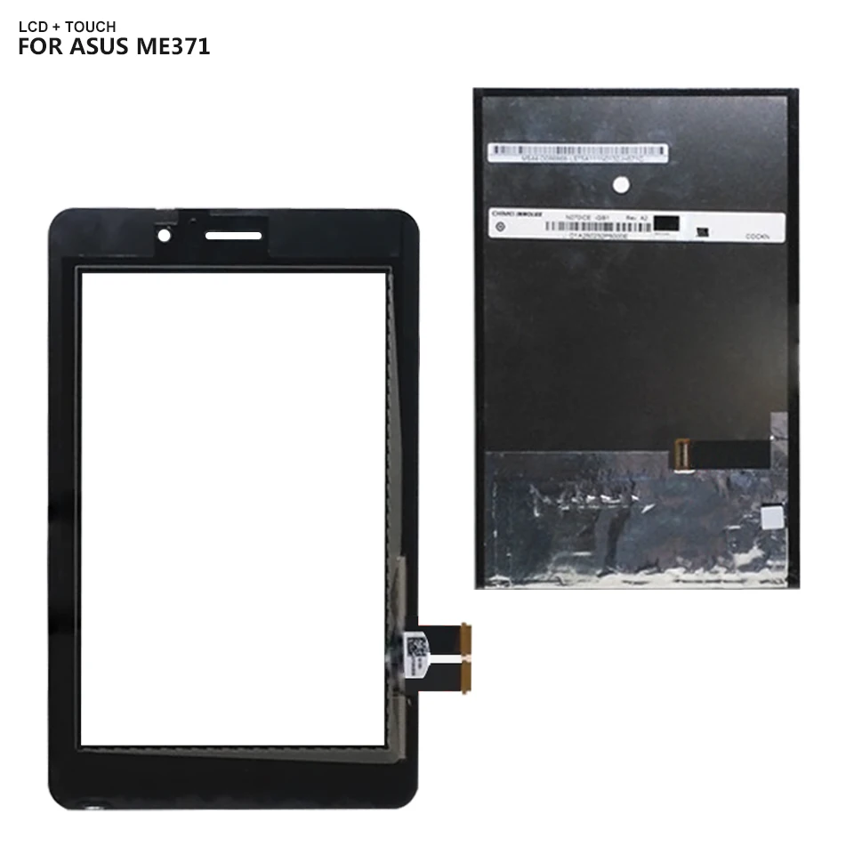 KUERT 7 0 ''ЖК дисплей для Asus Fonepad ME371MG ME371 K004 ЖК кодирующий преобразователь