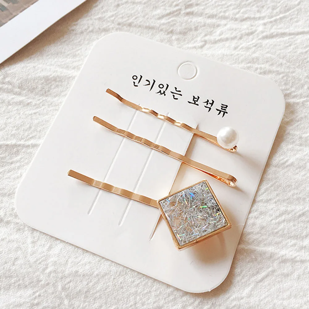 Заколка для волос ацетатная женская модный зажим в Корейском стиле украшенный