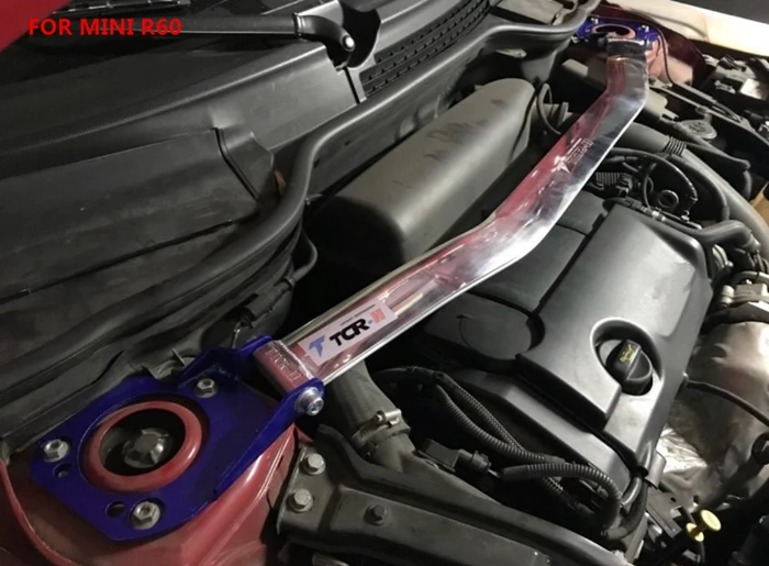 TTCR-II Sway Bars 2011-2013 для BMW MINI COUNTRYMAN R60 Cooper R55 R56 прутки моторного отсека из алюминиевого