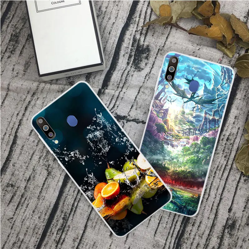 Чехол для Samsung Galaxy M30 M30S M31 силиконовый милый мягкий ТПУ чехол накладка M 30 M305F чехлы