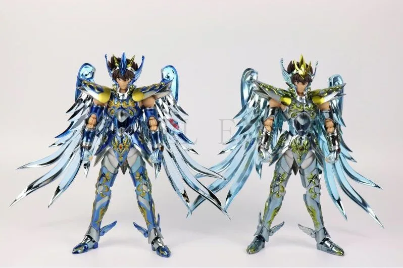 Фанаты моделей в наличии отличные игрушки EX бронзовая фигурка Святого Пегаса Seiya