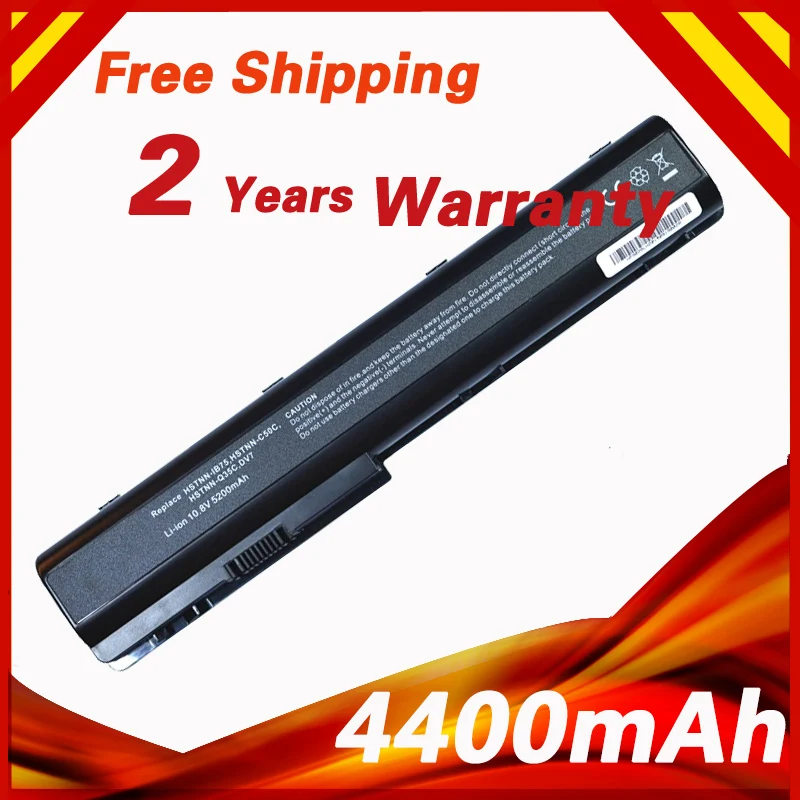 

6cells Battery dv7 dv8 for HP 464059-121 464059-141 480385-001 516355-001 HSTNN-C50C HSTNN-DB74 HSTNN-DB75 HSTNN-IB74 HSTNN-IB75