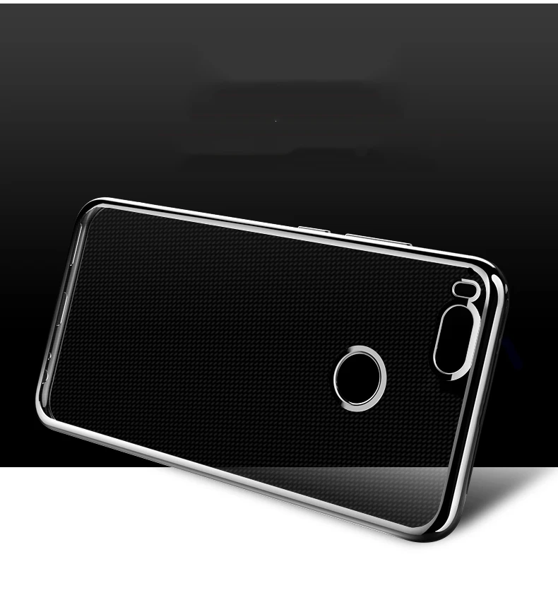 Оригинальные чехлы из ТПУ для Xiaomi Mi 5X MiA1 защитный прозрачный чехол задней панели