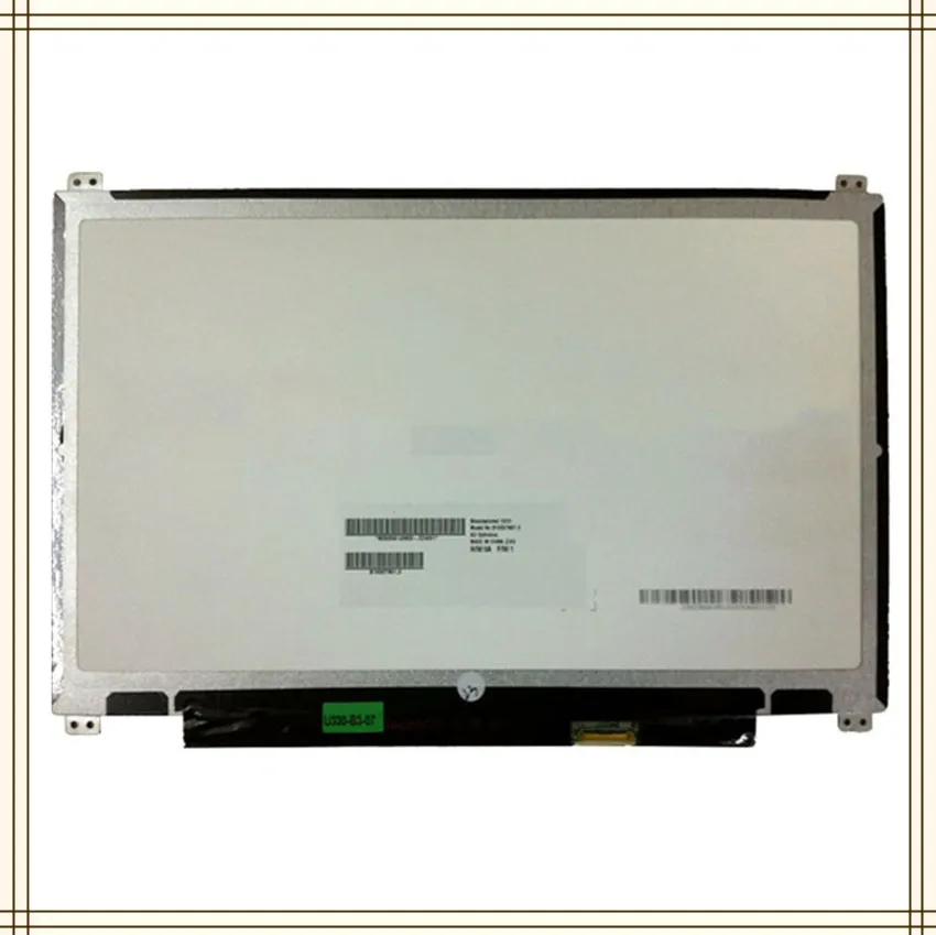 13," edp HB133WX1-402 B133XTN01.3 M133NWX1 R3 CLAA133WB03 для lenovo U330 U330P HD ЖК-дисплей со светодиодной матрицей