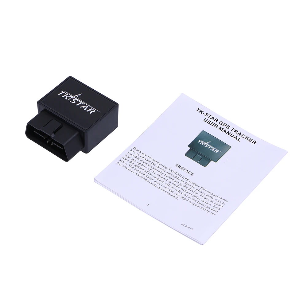 OBD gps трекер автомобильный трекер устройство слежения TKSTAR TK816 LBS gps локатор Geofence история трек пожизненная веб-приложение