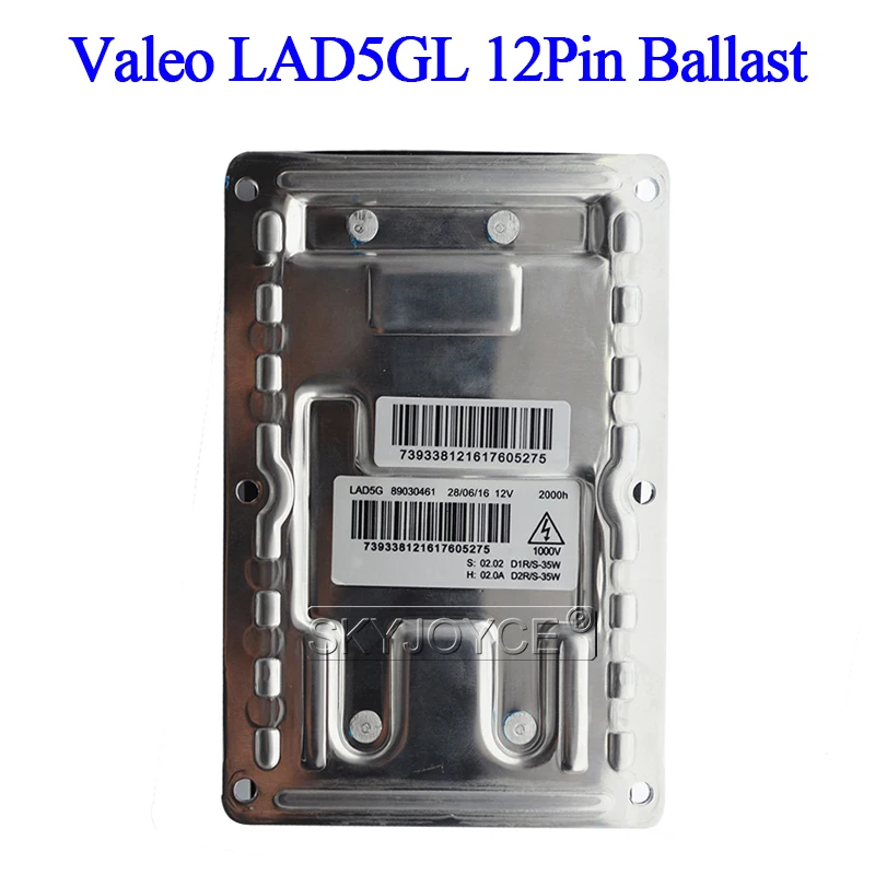 SKYJOYCE OEM VAL LAD5G 12 PIN 35 Вт HID блок управления балластом 89030469 для ксеноновых D1S комплект