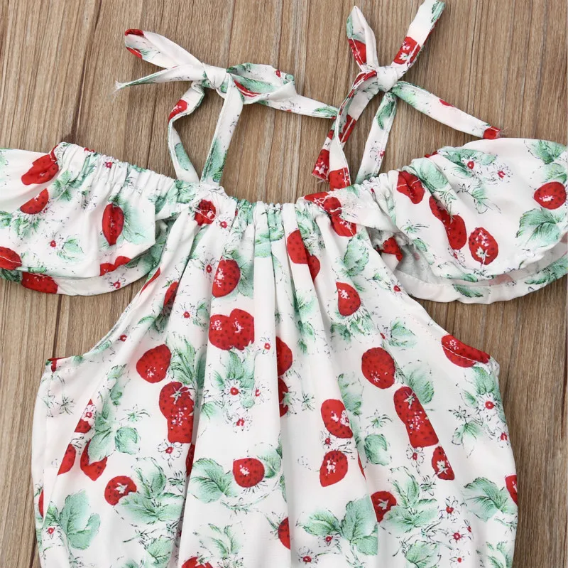Fashion Toddler Kids Baby Bibs Girl 3Pcs Flowers Print Tops Hole Jeans Shorts Bowknot Headband Outfits Summer Children Set | Детская