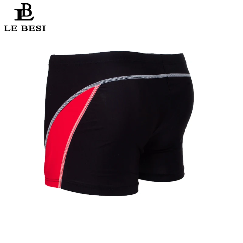 2017 LEBESI мужские плавки для плавания боксеры одежда костюмы Женская Спортивная