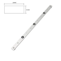 durable in use 18 inch 450mm aluminium alloy miter bar slider table saw gauge rod