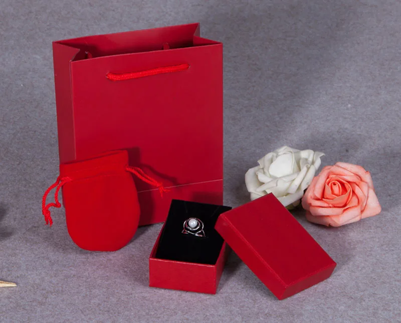 Бесплатная доставка Оптовых 50 компл./лот Подарочный Набор Ювелирных Изделий