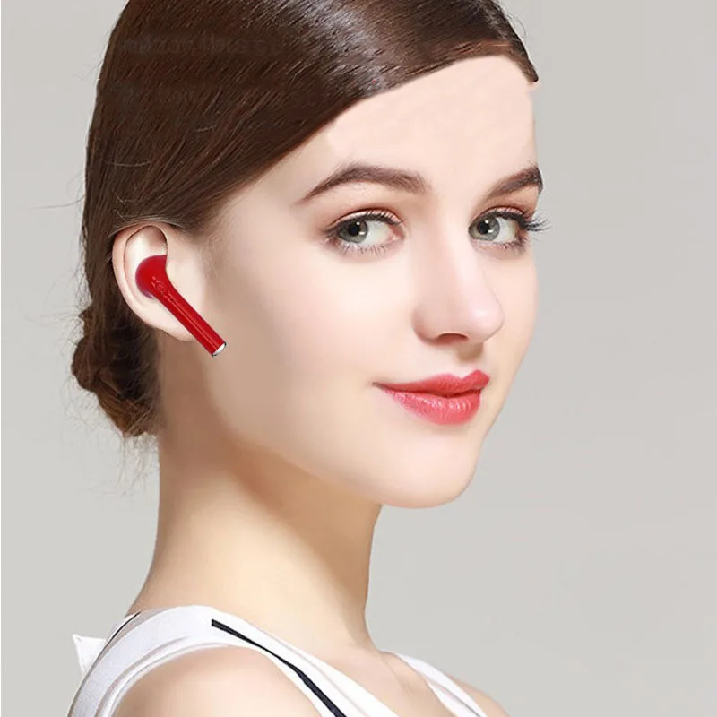 Bluetooth 4 2 наушники беспроводные с микрофоном гарнитура Мини handfree для i7 I8 iphone