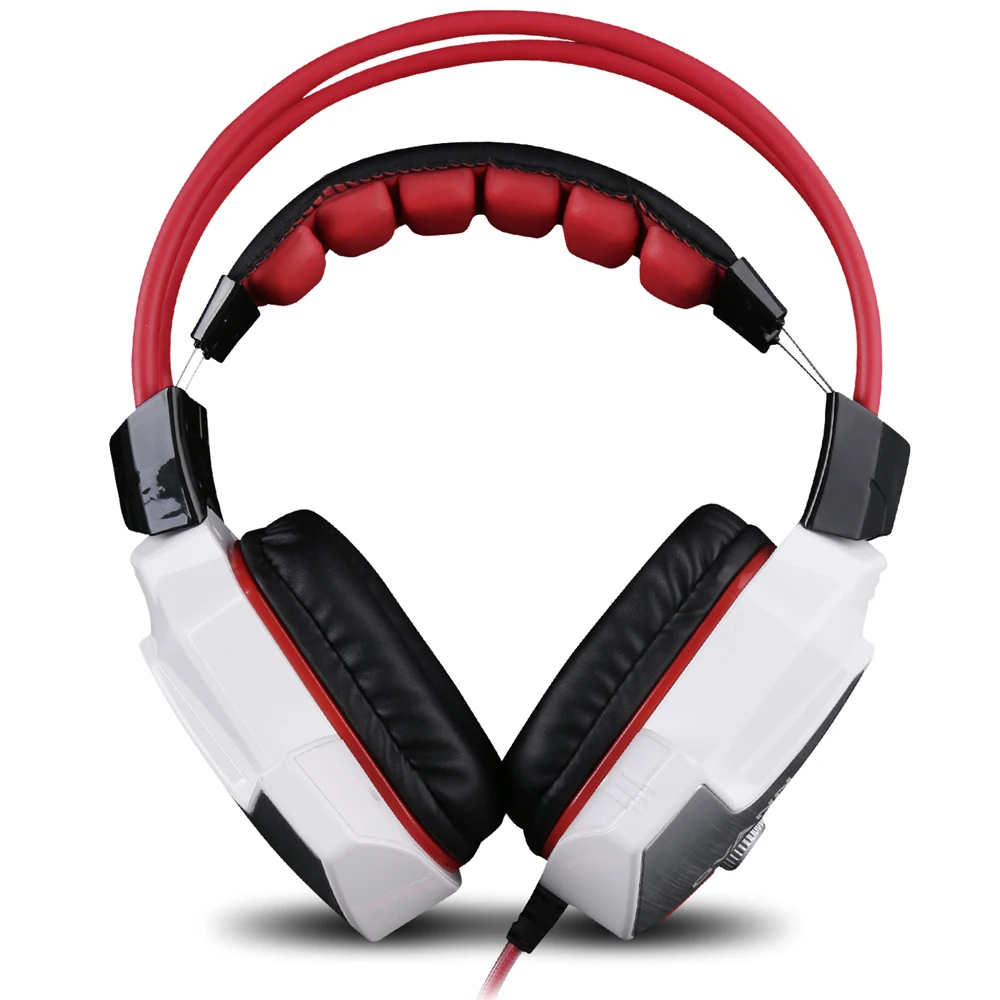 X60 High End 7 1 звук 3D стерео Surround Gaming головной телефон световой индикатор Gamer