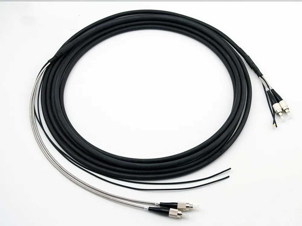 100 м SC/LC UPC FTTA патч кабель SM CPRI Tara far Outdoor 2 ядра дуплексный волоконно оптический корд
